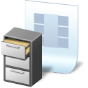Document-archive icon