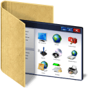 Folder applications icon