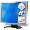 Monitor desktop icon