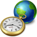 Network clock icon