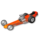 Racing-car icon