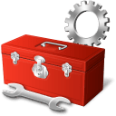 Tool box preferences icon