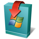 Windows-download icon