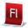 Document adobe flash icon