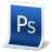 Document adobe photoshop icon