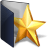 Folder-blue-favs icon