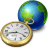 Network-clock icon