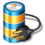 Battery-power icon
