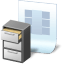 Document archive icon