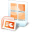 Document powerpoint icon