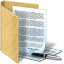 Folder documents icon