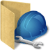 Folder-tools icon