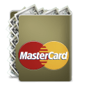 Mastercard folder icon