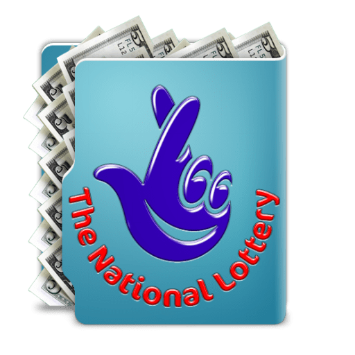 Lottery folder icon