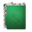 Dollar folder icon