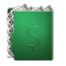 Dollar-folder icon