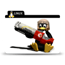 Linux rocket icon
