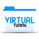 Virtual tuning icon