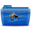 Fighter-plane icon