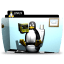 Linux-toilet icon