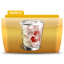 Trash-full-2 icon