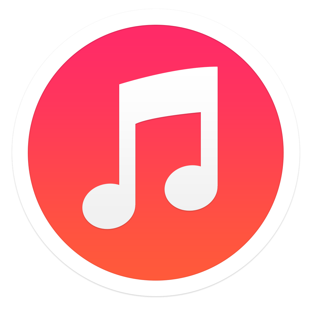 iTunes Icon | Sevenesque (iOS 7 inspired) Iconset | Tristan Edwards