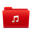 Folder Music icon