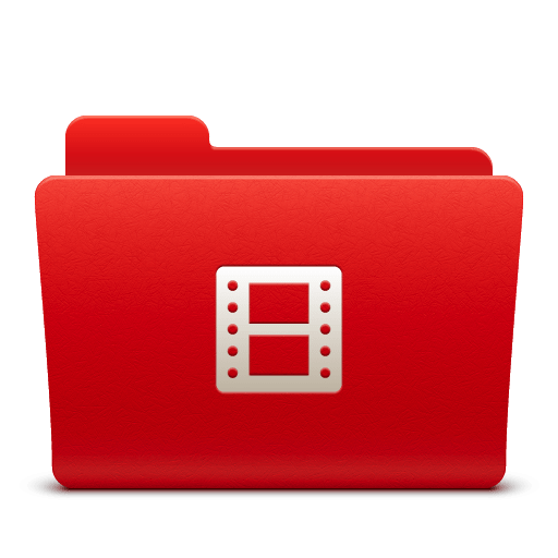 Folder-Video icon