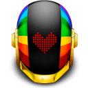 Guyman Helmet Love icon