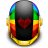 Guyman-Helmet-Love icon