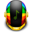 Guyman-Helmet-Music icon