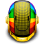 Guyman-Helmet-Smiley icon