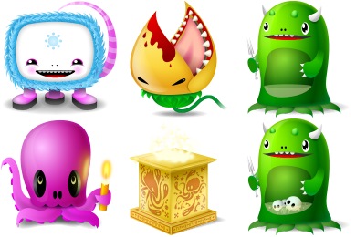 Monsters Icons