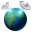 Earth attack icon