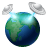 Earth-attack icon