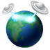 Earth-attack icon