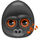 Monkeys audio icon