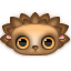 http://icons.iconarchive.com/icons/turbomilk/zoom-eyed-creatures/64/hedgehog-icon.png