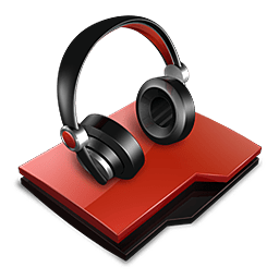 audio folder icon