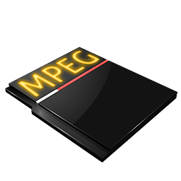 Mpeg file icon