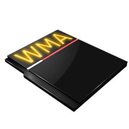 Wma file icon