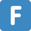 Letter-F icon
