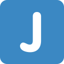 Letter-J icon