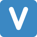 Letter-V icon
