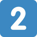 Number-2 icon