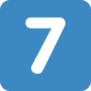 Number-7 icon