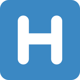 Letter H icon
