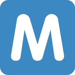 Letter M icon
