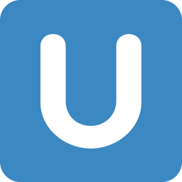 Letter U icon