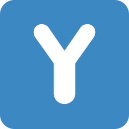 Letter Y icon